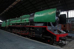 Steam Locomotive 242-f-2009 — Museo Del Ferrocarril De Madrid