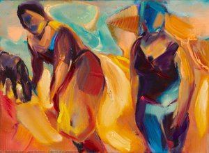 Figures In A Landscape — June Redfern