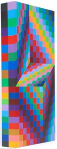 Axo 99 — Victor Vasarely