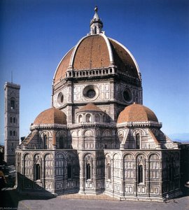 View Of The Cathedral — Filippo Brunelleschi