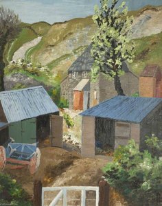Åkeri, Dorset — Cedric Morris
