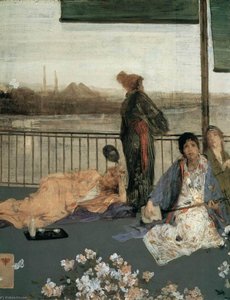 Les Variations En Couleur De Peau Et Verte — James Abbott Mcneill Whistler