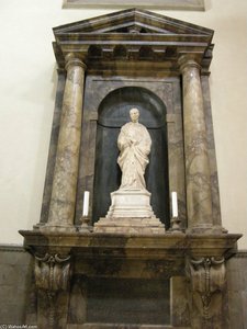 Smf, Statua In Nicchion — Nanni Di Bartolo