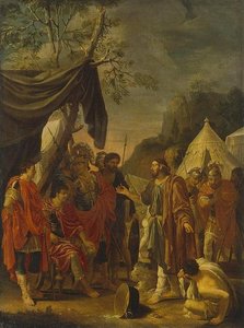 Exorcism Of Demons — Charles Le Brun