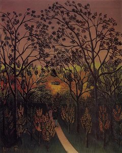Corner Of The Plateau Of Bellevue — Henri Julien Félix Rousseau (le Douanier)