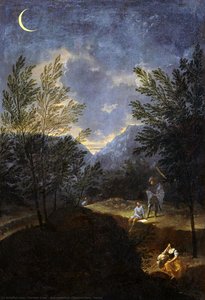 Astronomical Observations. Venus — Donato Creti