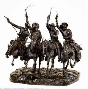 Coming Through The Rye — Frederic Remington