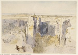 Steinbrüche Von Syrakus — Edward Lear