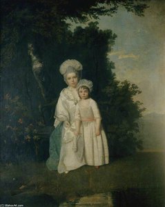 Mother And Child — Francis Wheatley