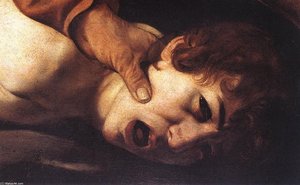 El Sacrificio De Isaac (detalle) — Caravaggio
