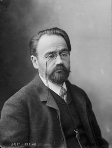 Emile Zola — Félix Nadar