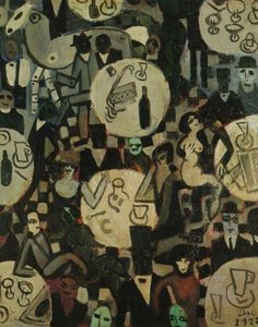 Cabaret Scene, 1922