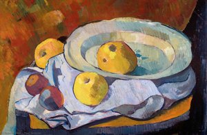 Plate Of Apples — Paul Sérusier