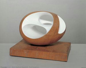 Ovelampiin Muotoihin — Barbara Hepworth