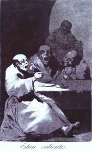 Estan Calientes — Francisco José De Goya Y Lucientes