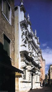 Santa Maria Derelitti Façade — Baldassare Longhena