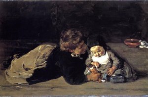 The Siblings — Max Liebermann