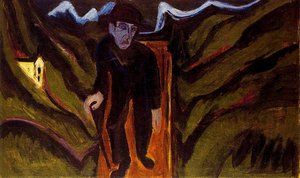 Il Viandante — Ernst Ludwig Kirchner