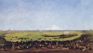 Horse Racing — Wilhelm Von Kobell