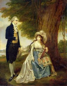 Mr And Mrs Fraser, C.1785 - (90) — Arthur William Devis