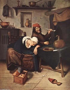 L'ubriaco — Jan Havickszoon Steen