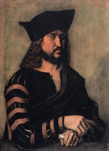 Retrato Del Electror Federico El Sabio De Sajonia — Albrecht Dürer