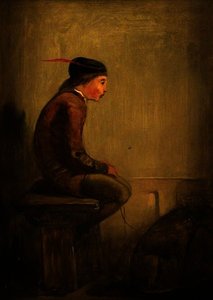 Launce And His Dog — Edward Lear