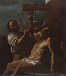 The Martyrdom Of St. Bartholomew — Mattia Preti