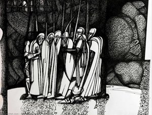 Untitled — Ibrahim El-salahi