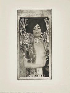 Judith I — Gustav Klimt