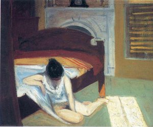 Intérieur D'été — Edward Hopper