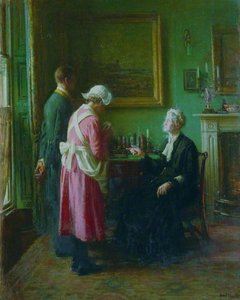 The Housekeeper's Room — Frederick William Elwell