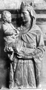 Madonna And Child — Giovanni Pisano