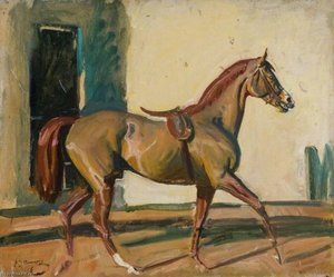 Study Of 'rufus' For 'our Mutual Friend The Horse' — Alfred Munnings