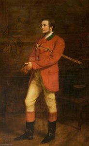 Hugh Lupus Grosvenor (1825–1899), 1st Duke Of Westminster, Mp (1847–1869) (copy After John Everett Millais) — John Hanson Walker