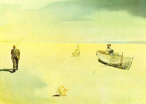 Paranoiac-astral Image — Salvador Dalí