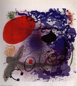 Batement Ii — Joan Miró