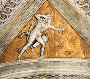 Ceiling Decoration (detail) — Andrea Mantegna