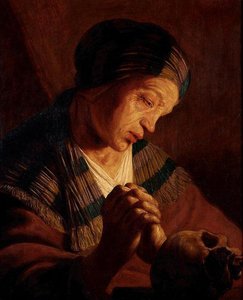 Maria Magdalena In Meditation — Jan Andrea Lievens Jan Lievens