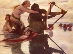 The Sea — Arnold Böcklin