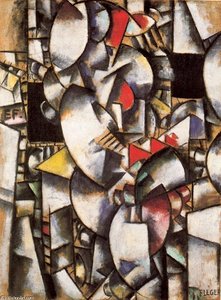 The Nude Model In The Workshop — Fernand Léger