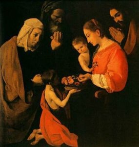 Sagrada Familia — Francisco De Zurbarán