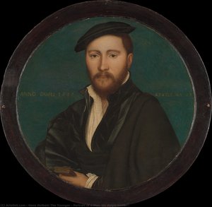 Ritratto Di Un Uomo (sir Ralph Sadler?) — Hans Holbein Il Giovane