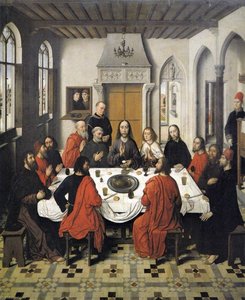 The Last Supper — Dierec Bouts