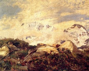 Principesa Nouronihar — John Singer Sargent