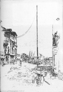 Le Petit Gouvernail — James Abbott Mcneill Whistler