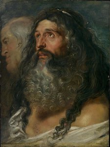 Studio Di Due Teste — Peter Paul Rubens