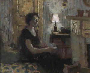 Bed Sitting Room — Bernard Dunstan