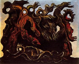 L'orda — Max Ernst