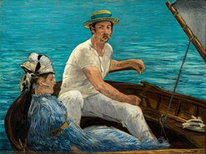 Boating, Metropolitan Museum of Art, New York